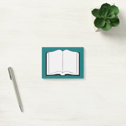 Open boek post-it® notes (Kantoor)