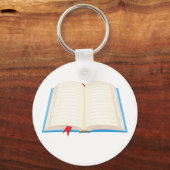 Open boek sleutelhanger (Voorkant)
