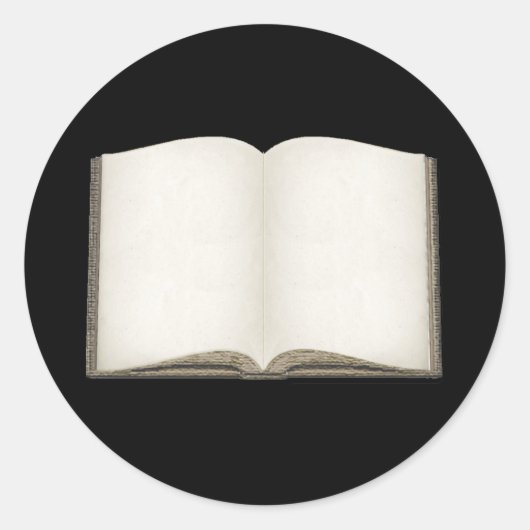  Open Boek Stickers (Voorkant)