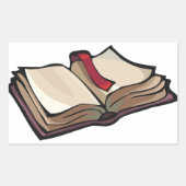 Open Boek Stickers (Voorkant)
