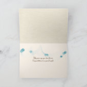 open  boek voor het 50e Jubileum Kaart (Binnen)