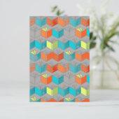 Open boeken bedankkaart (Staand voorkant)