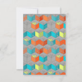 Open boeken bedankkaart (Achterkant)