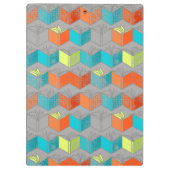 Open boeken klembord (Achterkant)