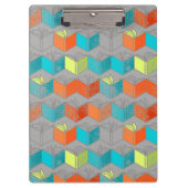 Open boeken klembord (Voorkant)