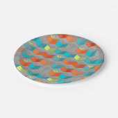 Open boeken papieren bordje (Gekanteld)