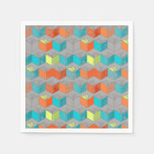 Open boeken servet (Voorkant)