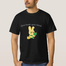 Open boeken t-shirt