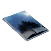 Open Book Bos Notitieboek (Rechterzijde)