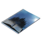 Open Book Bos Notitieboek (Linkerzijde)