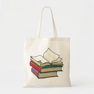 Open Book Canvas tas