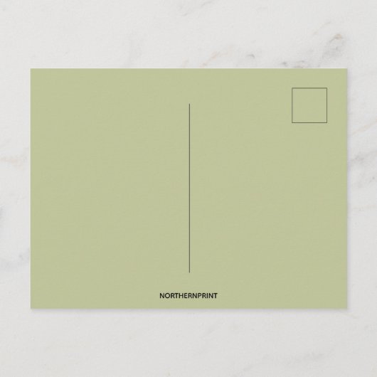  Open Book en Pine Cones Happy Nieuwjaar Briefkaart (Achterkant)