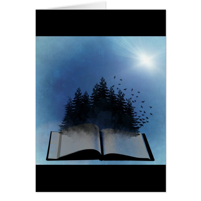 Open Book Forest (Voorkant)