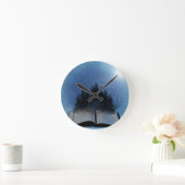 Open Book Forest Ronde Klok (Huis)