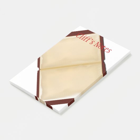 Open Book Large Post-it® Note (Schuin)