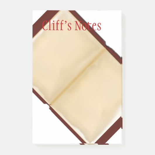 Open Book Large Post-it® Note (Voorkant)