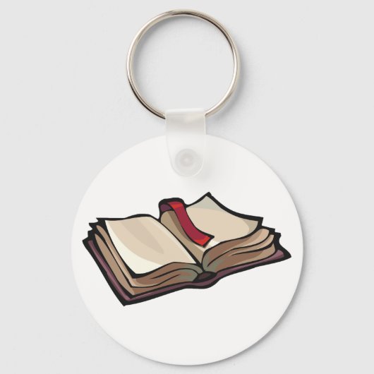 Open Book Sleutelhanger (Voorkant)