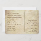 Open Book Vow Renewal Noite Kaart (Achterkant)