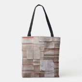 Open Books Decor Tote Bag (Achterkant)