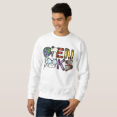 Open Books Sweatshirt (Voorkant volledig)