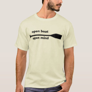 open boot t-shirt