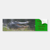 Open brede Fisheat Creek Palmdale Florida Bumpersticker (Voorkant)