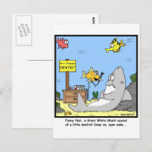 Open breed briefkaart (Voorkant / Achterkant)