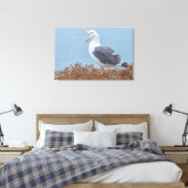 Open breed canvas afdruk (Insitu (Slaapkamer))