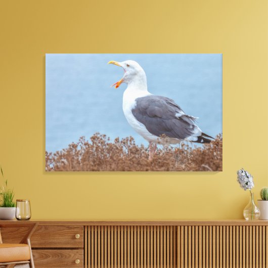 Open breed canvas afdruk (Insitu (Woonkamer))