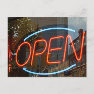 Open Briefkaart