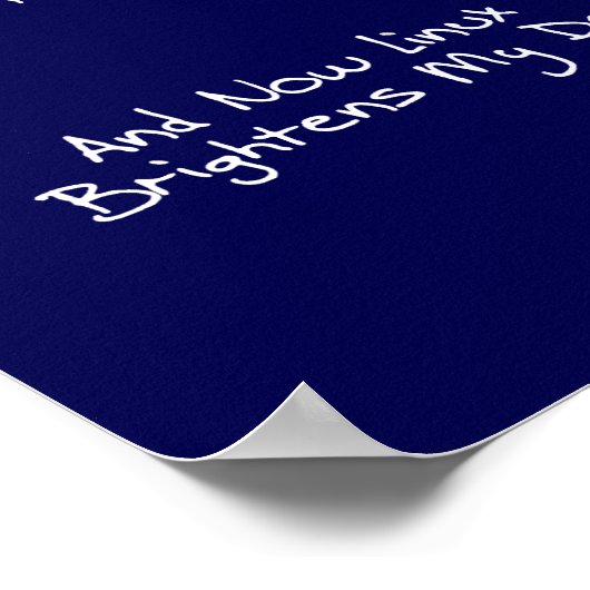 Open bron poster (Hoek)