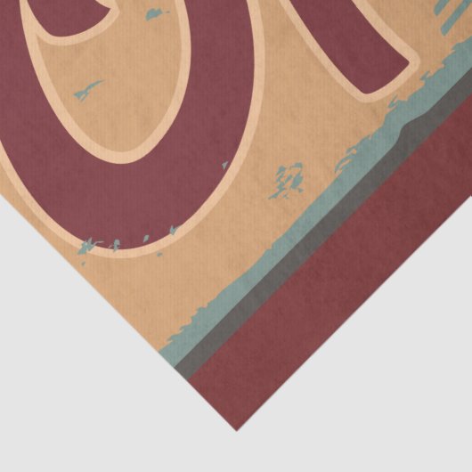 open business retro cafe garage tissuepapier (Detail)