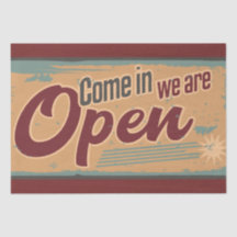 open business retro cafe garage