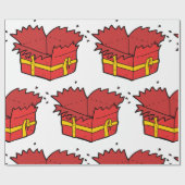 Open Cadeau Cadeaupapier (Vlak)