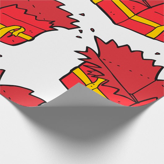 Open Cadeau Cadeaupapier