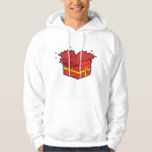 Open Cadeau Hoodie (Voorkant)
