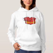 Open Cadeau Hoodie (Voorkant)