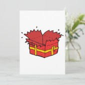 Open Cadeau Kaart (Staand voorkant)