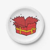 Open Cadeau Papieren Bordje (Voorkant)