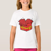 Open Cadeau T-shirt (Voorkant)