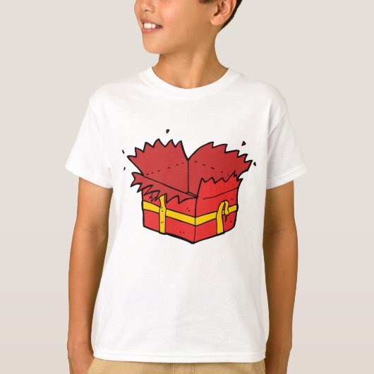 Open Cadeau T-shirt (Voorkant)