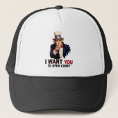 Open Carry Trucker Pet (Voorkant)