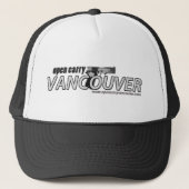 Open Carry Vancouver Trucker Hat Trucker Pet (Voorkant)