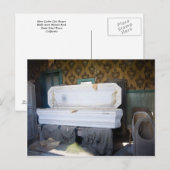 Open Casket City Morgue Briefkaart (Voorkant / Achterkant)
