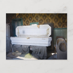 Open Casket City Morgue Briefkaart