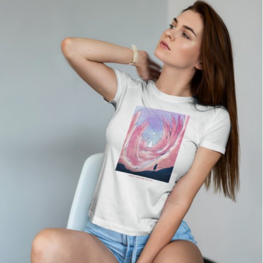 Open Cave Fantasy Landschap T-shirt