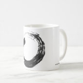 Open Cirkel Enso Zen Mok (Voorkant rechts)