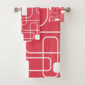 Open & Closed Rectangles Bad Handdoek (Insitu)