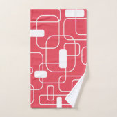 Open & Closed Rectangles Bad Handdoek (Handdoek)