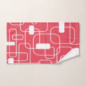 Open & Closed Rectangles Bad Handdoek (Handdoek)